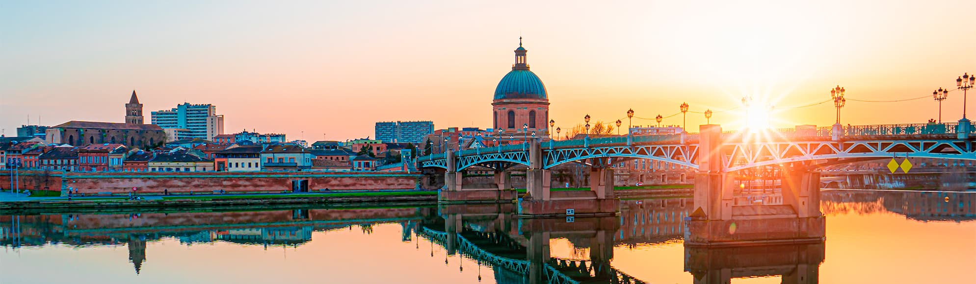 Tours panorámicos en autobús en Toulouse