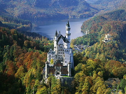 Panorámica del Castillo de Neuschwanstein - Excursión al Castillo de Neuschwanstein - Excursiones y Actividades en español en Múnich - Buendía