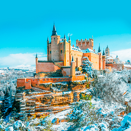 Excursión a Toledo y Segovia desde Madrid-Buendía Tours Madrid