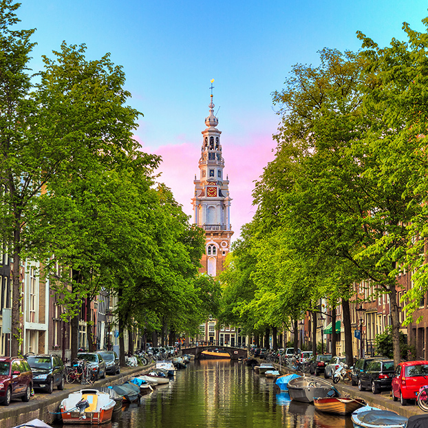 Tour guiado por Ámsterdam