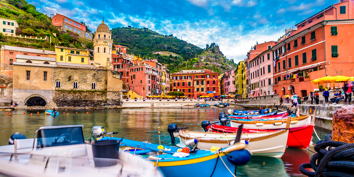Tendrás la oportunidad de admirar Vernazza desde el barco.