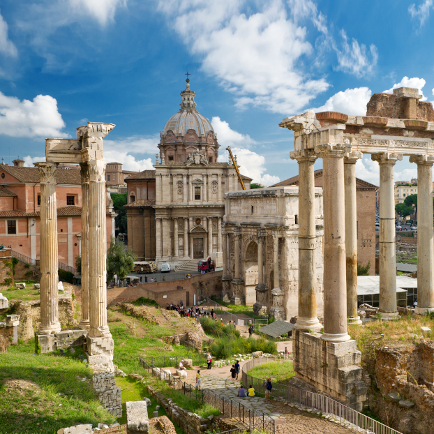 Foro Romano en Roma - Free Tour Roma Imperial - Actividades y excursiones Buendía Italia
