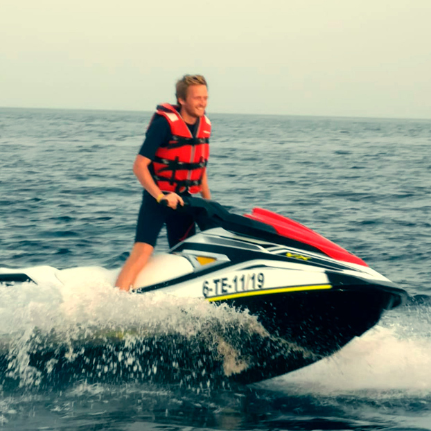 Alquiler de Motos de agua en Tenerife - Safari en Moto de Agua de 1 hora - Actividades y Excursiones Buendía Tenerife