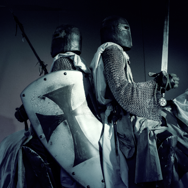 Caballeros templarios - Ruta Templaria en Toledo - Actividades y Excursiones Buendía Castilla la Mancha