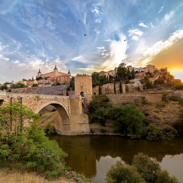 Ciudad de Toledo al atardecer - Tour Privado Toledo - Actividades y Excursiones Buendía Castilla la Mancha