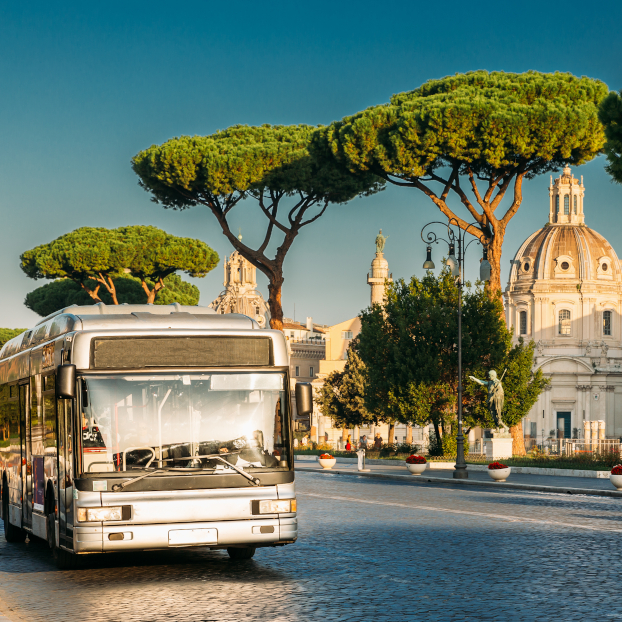 Transfer en autobús de Civitavecchia a Roma para Cruceros - Traslados para visitar Roma a tu aire desde Civitavecchia - Visitas Guiada y Entradas Buendía Italia