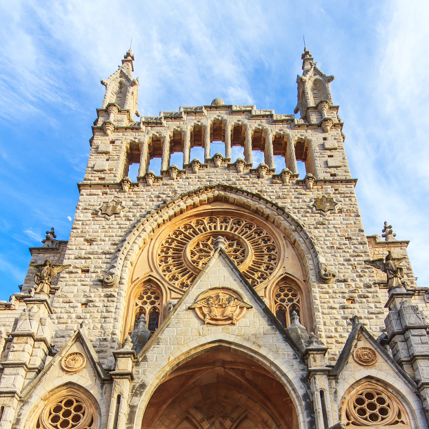 Iglesia parroquial de Sant Bartomeu de Sóller - Free Tour Sóller imprescindible - Visitas guiada y Excursiones Buendía Tours Mallorca, Islas Baleares