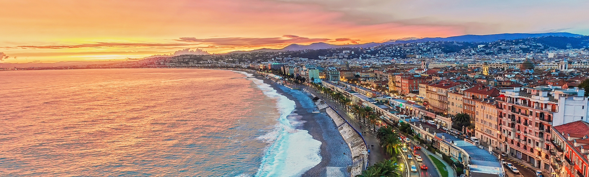 Tours panorámicos en autobús en Niza