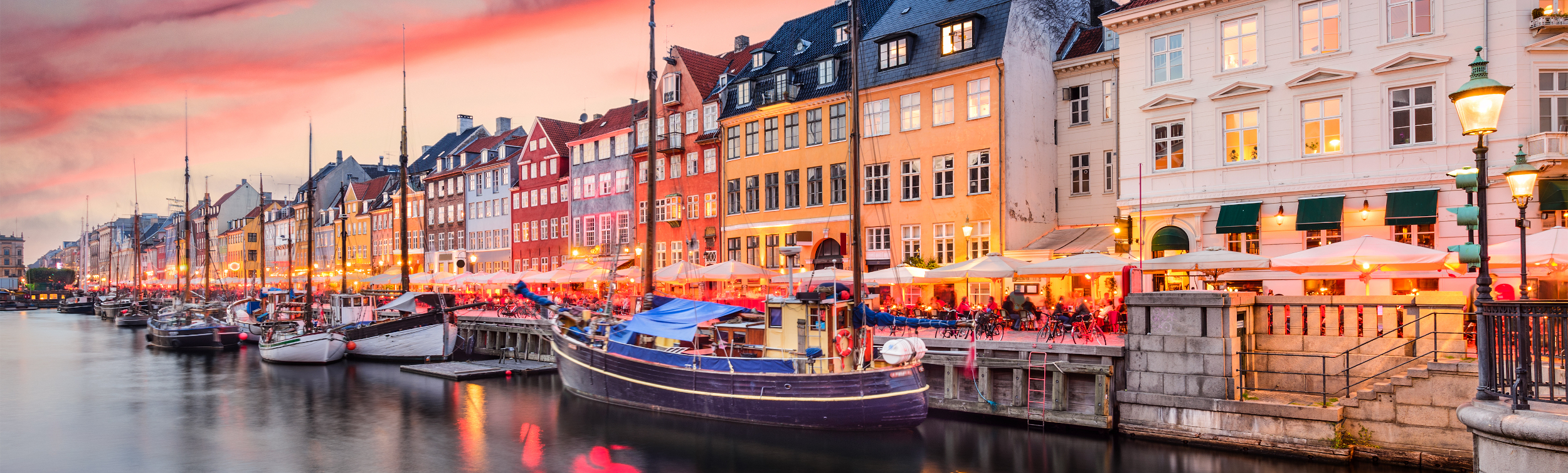 Tours panorámicos en autobús en Copenhague