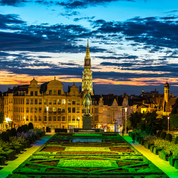 Free Tour Bruselas nocturno - Visitas guiadas y Excursiones Buendía Bélgica 