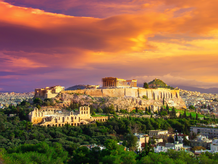 Vista de la Acrópolis y Atenas - Visita guiada por Atenas y Museo de la Acrópolis - Actividades y Excursiones en Atenas - Buendía