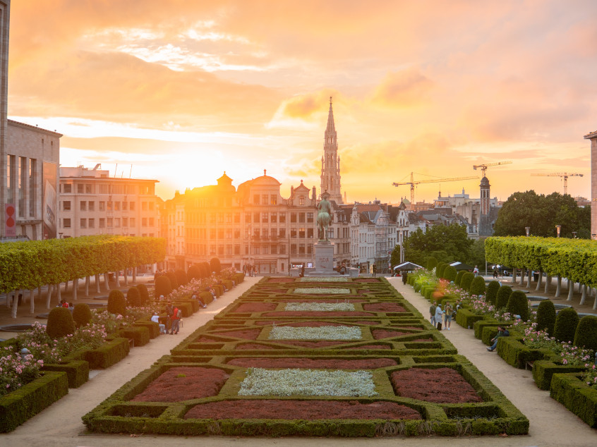 Vista de Bruselas - Brussels Card - Excursiones y Actividades en Bruselas - Buendía 