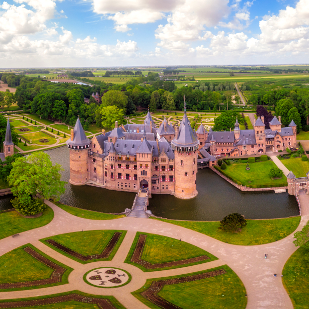 Excursión en Privado a Utrecht y Castillo de Haar - Tours y Visitas guiadas en español Buendía Países Bajos