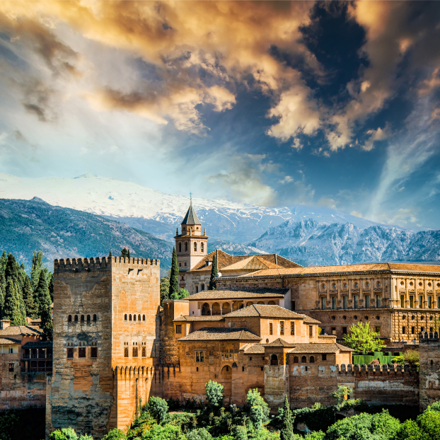 Alhambra desde Mirador de San Nicolás - Excursión a Granada desde Málaga y Costa del Sol - Free tours y Visitas guiadas en español Buendía Andalucía