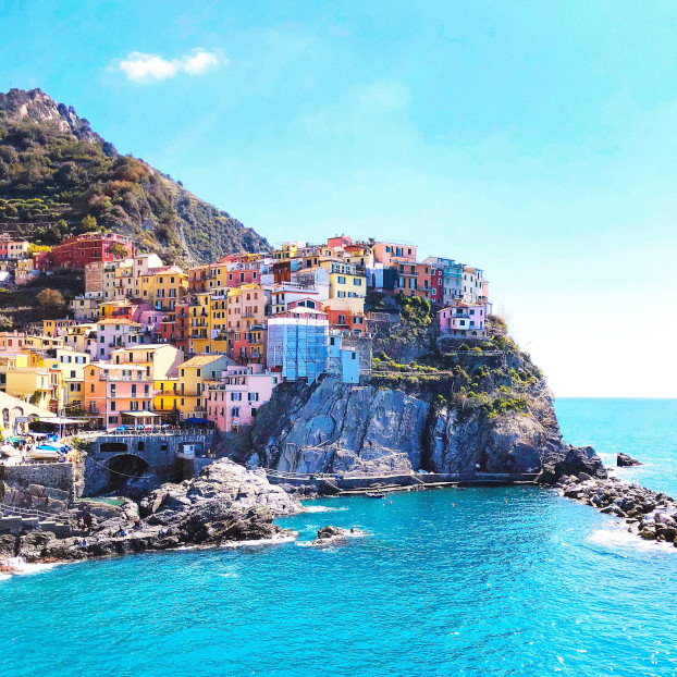 Vista Cinque Terre - Excursión a Cinque Terre desde Florencia - Actividades y excursiones en español en Florencia - Buendía 