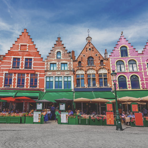 Excursión a Brujas desde París en español