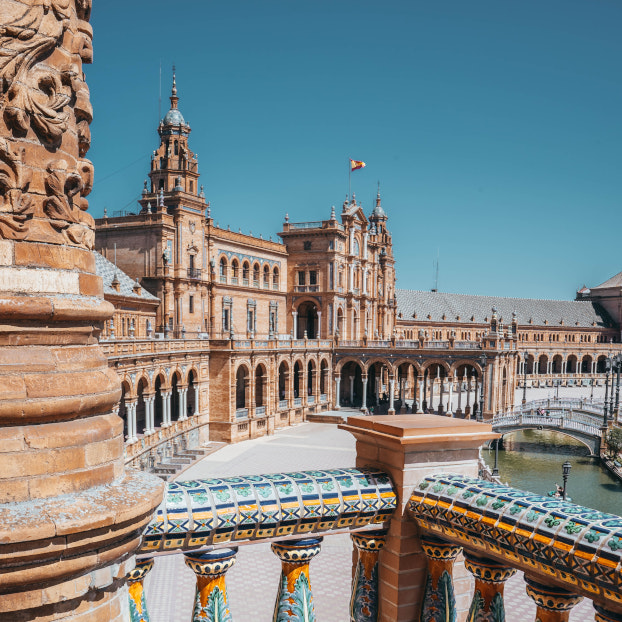 Plaza España Sevilla - Tour privado por Sevilla Visitas guiadas y Excursiones Buendía Andalucía