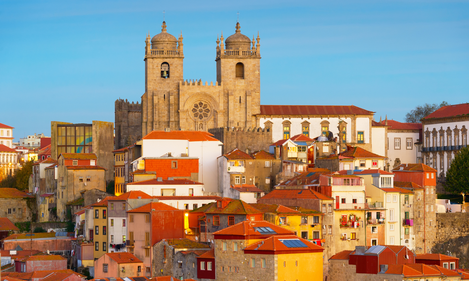 Descubre la historia y la cultura de los mejores monumentos de Oporto, como la Catedral de Sé o la Torre de los Clérigos, con un tour panorámico en minibús acompañado del guía local.
