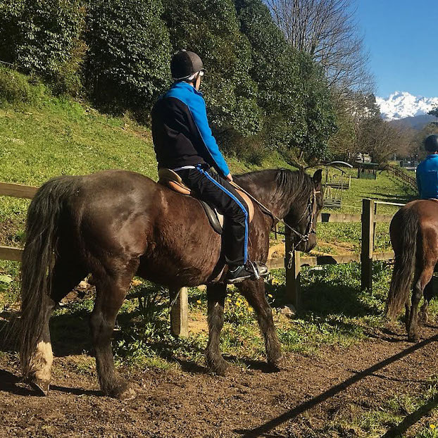 Ruta a lomos de un caballo en Arriondas