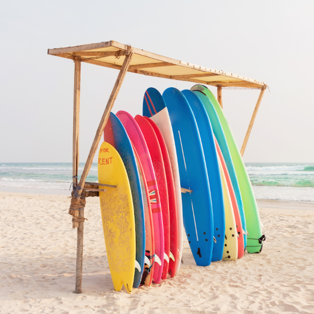 Alquiler de tabla de surf y neopreno en Carrapateira