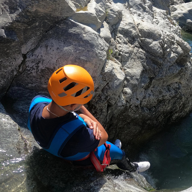Canyonning  en el río Guadalmina