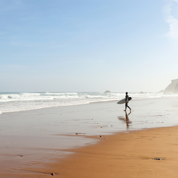 Curso de surf privado en Carrapateira