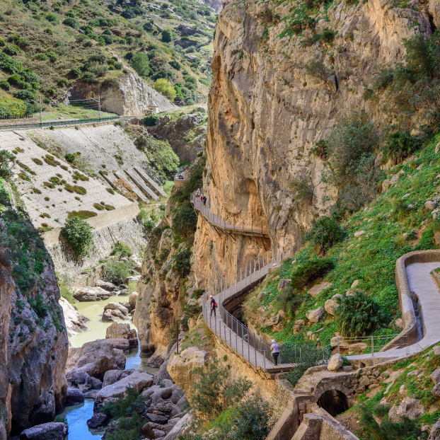 Caminito del Rey desde Granada