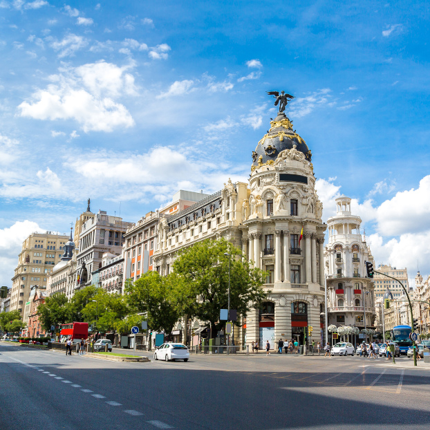 Tour con Madrid con espectáculo flamenco y cena opcionales
