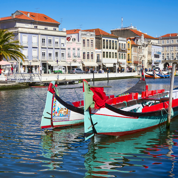 Paseo en barco por Aveiro