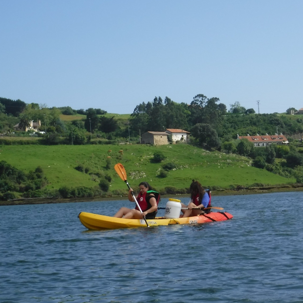 Alquiler de Canoa en Cantabria