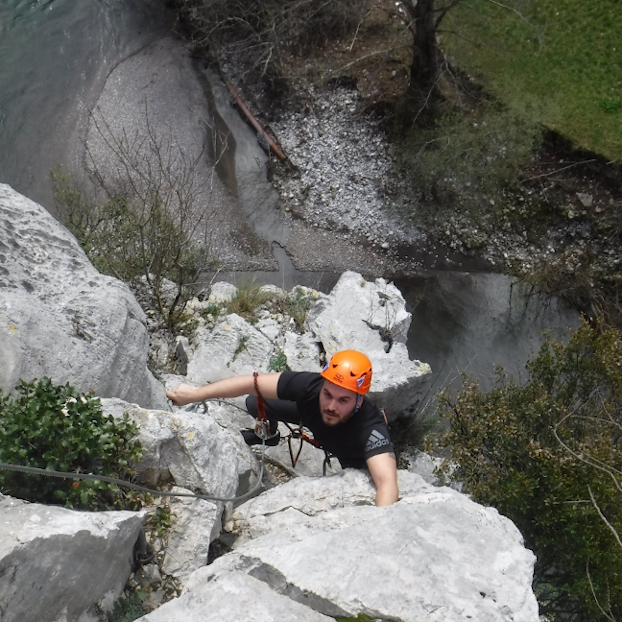 Via ferrata en Cantabria