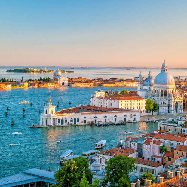 Venecia y Palacio Ducal