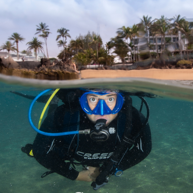 Bautizo buceo Lanzarote