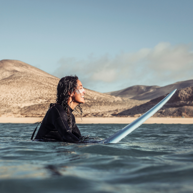 Cruso de surf en Fuerteventura