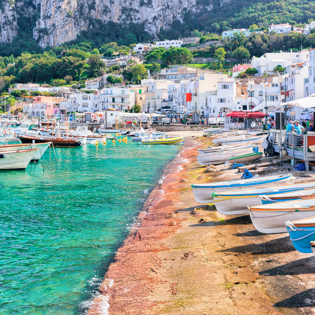 Puerto de Capri - Excursión Capri y Anacapri - Buendía