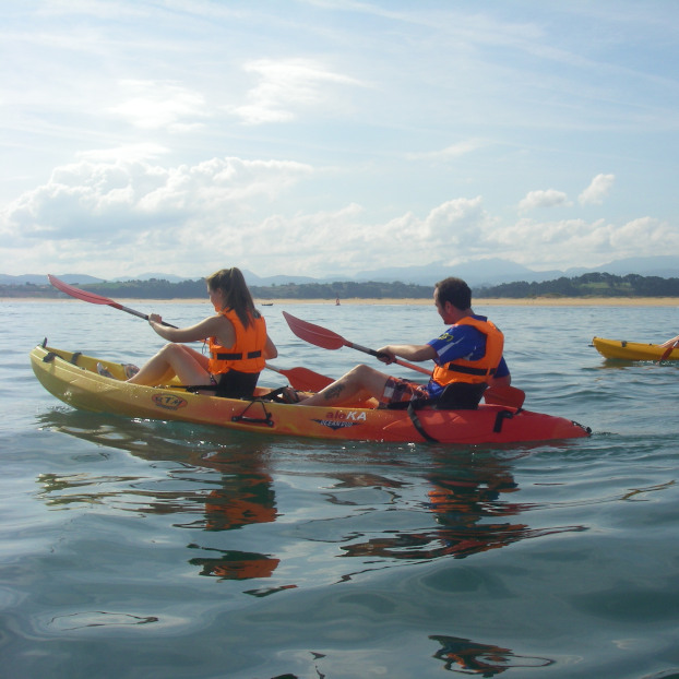 Tour en Kayak por Santander