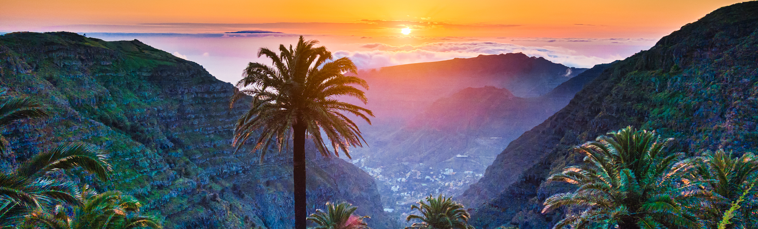 Senderismo y vivac en La Palma