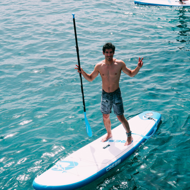 Curso de Paddle surf en Lanzarote
