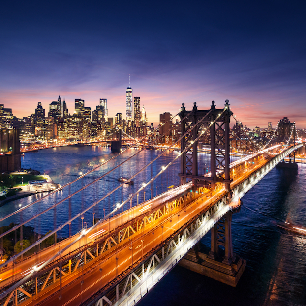Visita guiada en español de Nueva York de noche