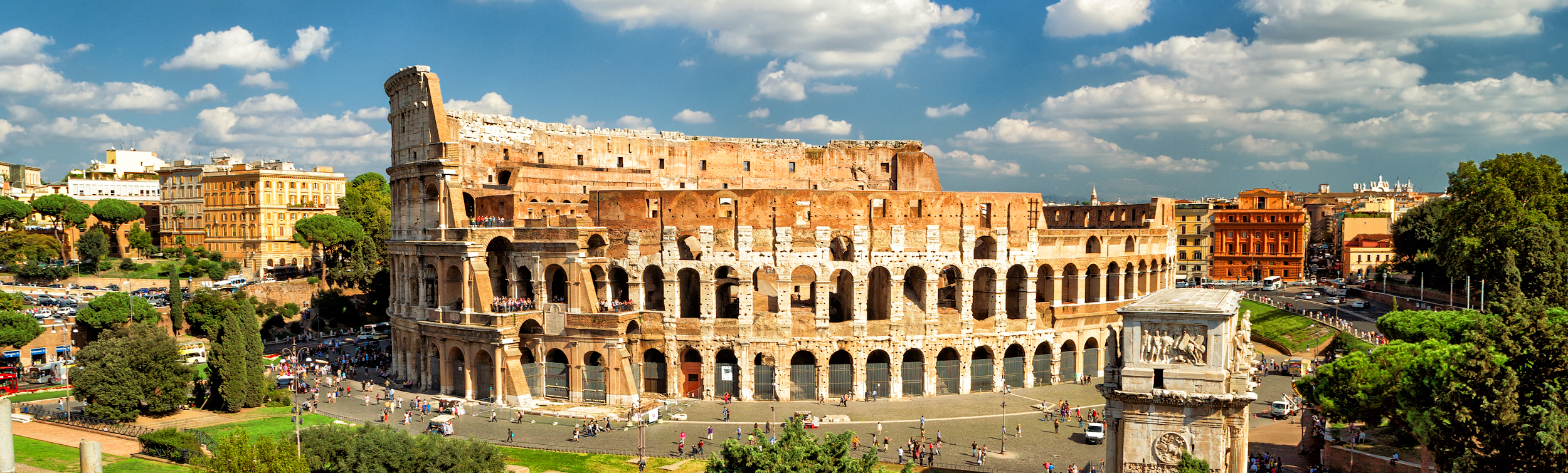 El Coliseo Romano