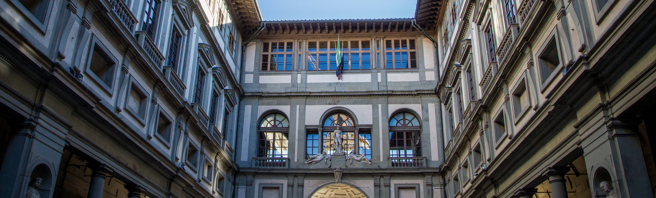 La Galería de los Uffizi