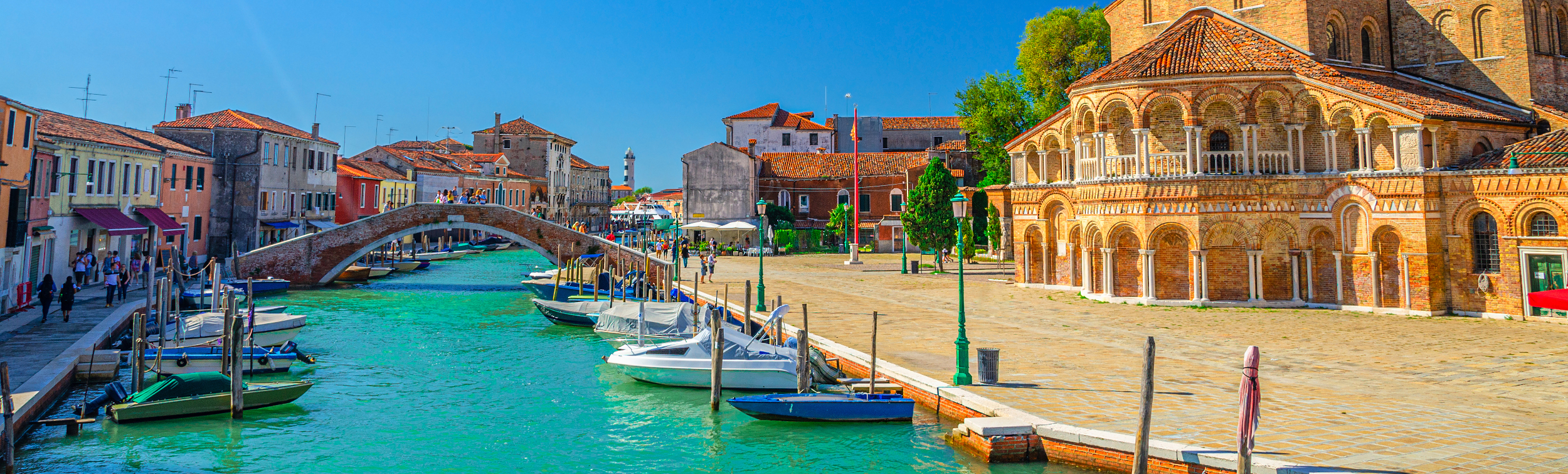 Murano, Burano y Torcello