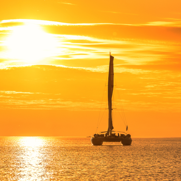 Excursion barco atardecer Fornells