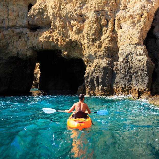 Ruta en canoa en Jávea