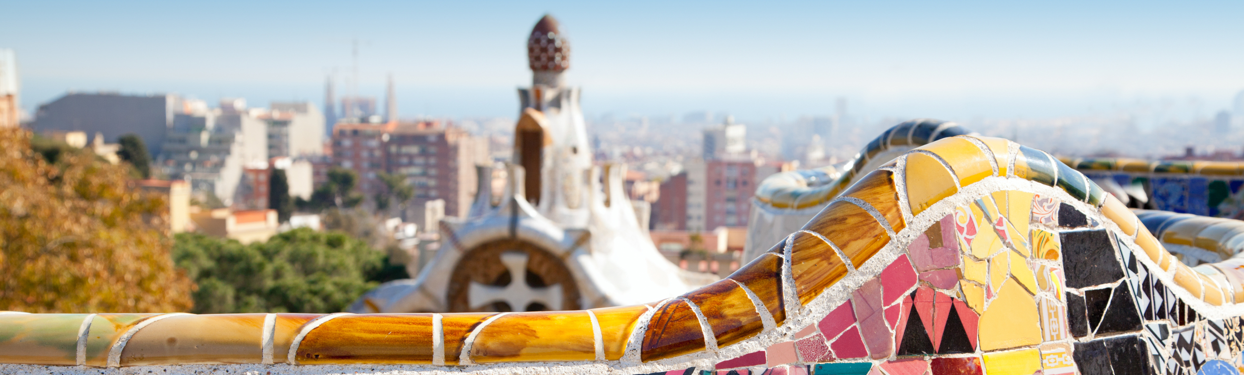Visitas guiadas por el Park Güell de Barcelona