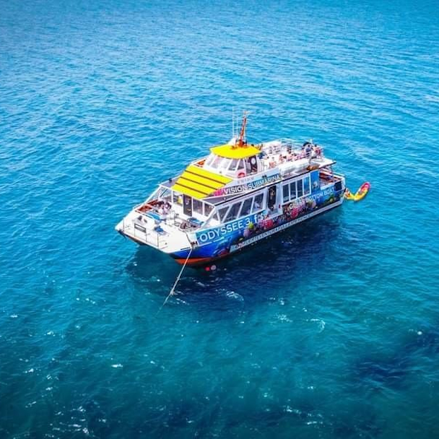 Excursión en barco en Canarias