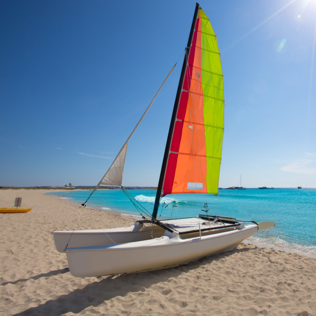 Hobie Cat 16 en Mallorca