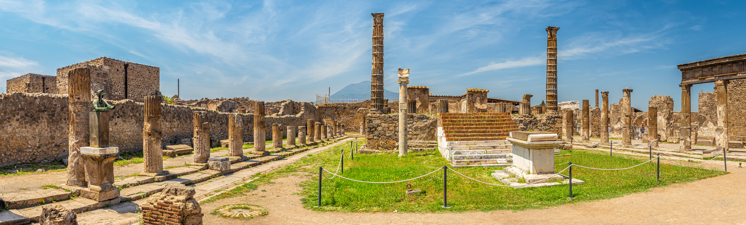 Visitas en español a Pompeya