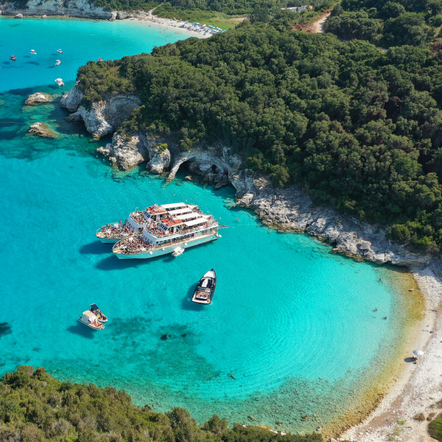 Crucero islas Jónicas desde Corfú
