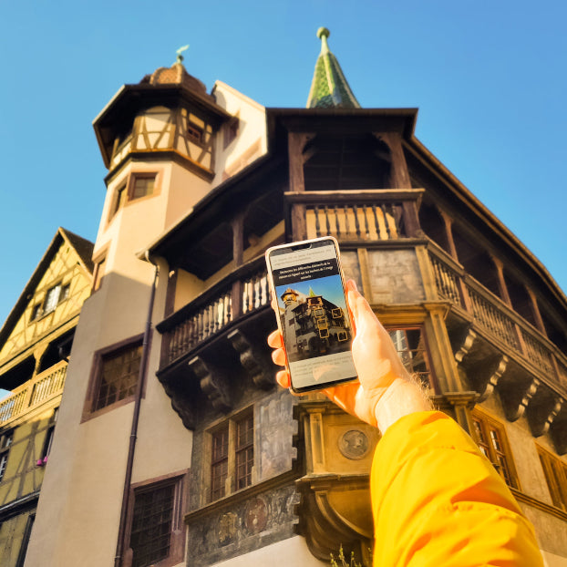 Visita autoguiada por Colmar en español